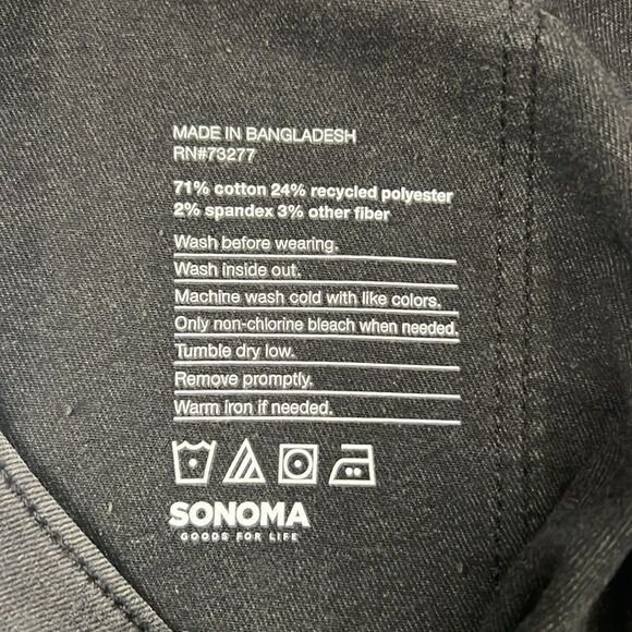 Women's Sonoma Flat Front Shorts - Size 12 - Picture 6 of 6